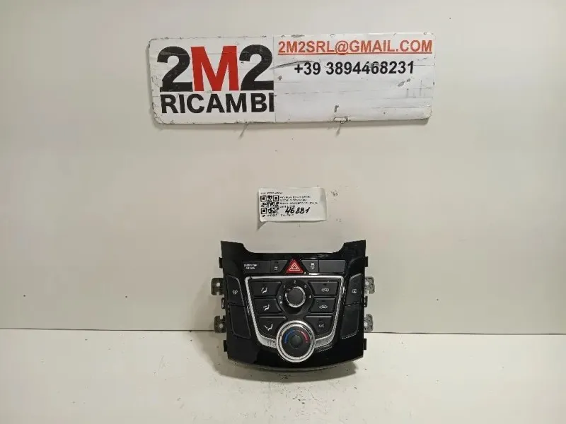 Modulo Comando Riscaldamento Clima 97250-A6041 Hyundai I30 II 2015