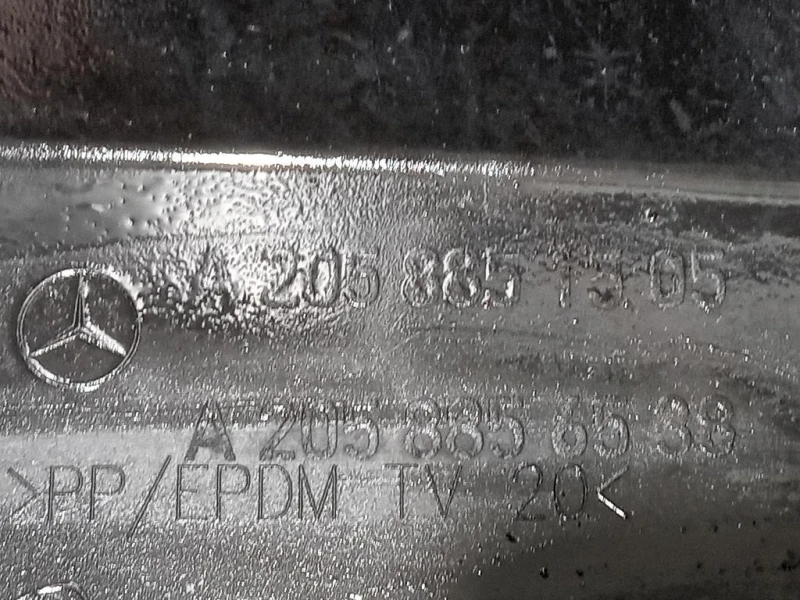 Paraurti POST A2058856238 Mercedes Classe C W205 2014