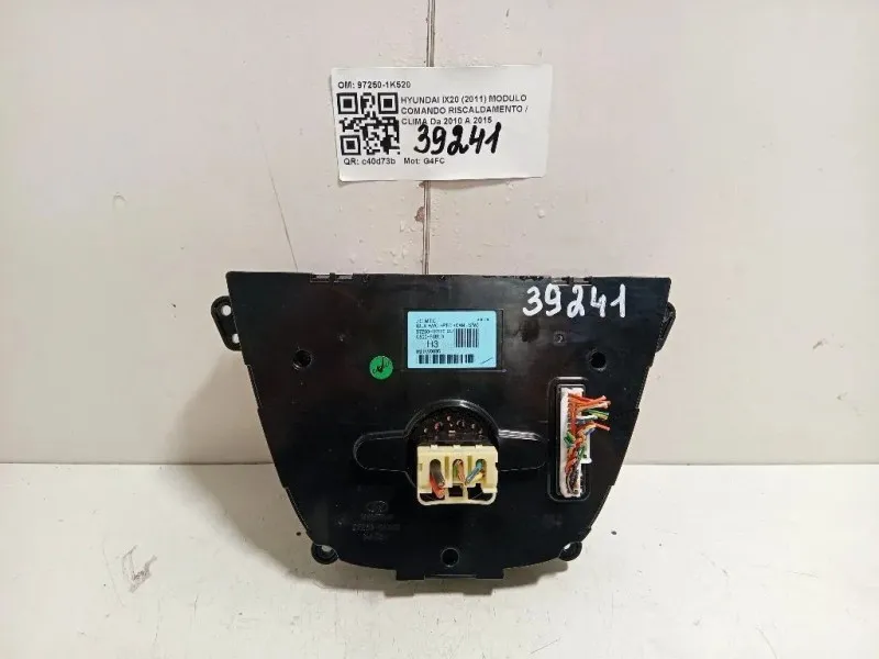Modulo Comando Riscaldamento Clima 97250-1K520 Hyundai IX20 2011