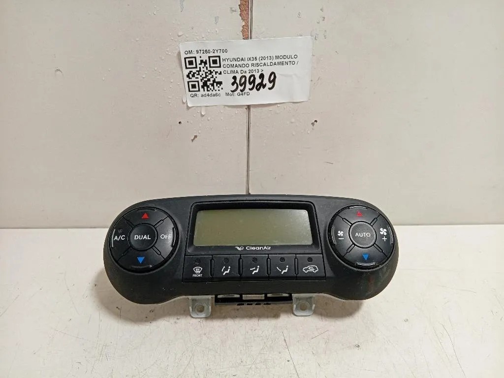 Modulo Comando Riscaldamento Clima 97250-2Y700 Hyundai IX35 2013