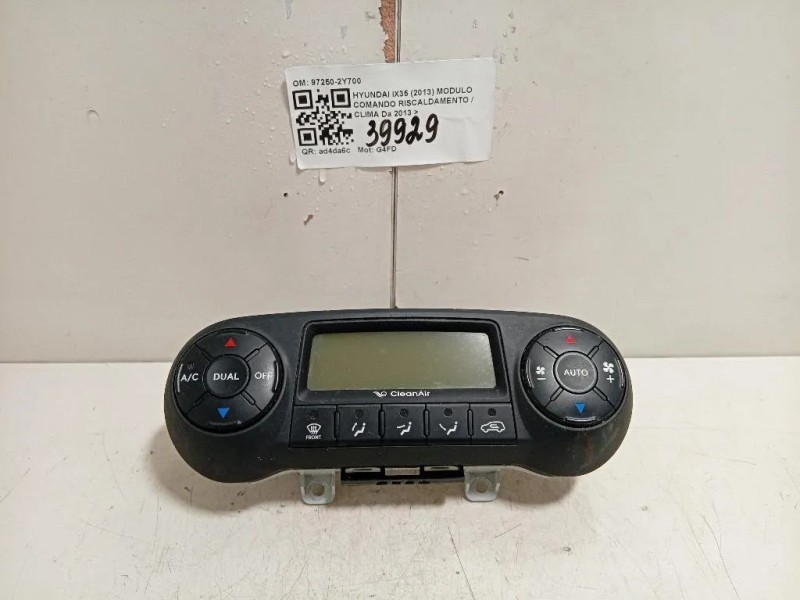 Modulo Comando Riscaldamento Clima 97250-2Y700 Hyundai IX35 2013
