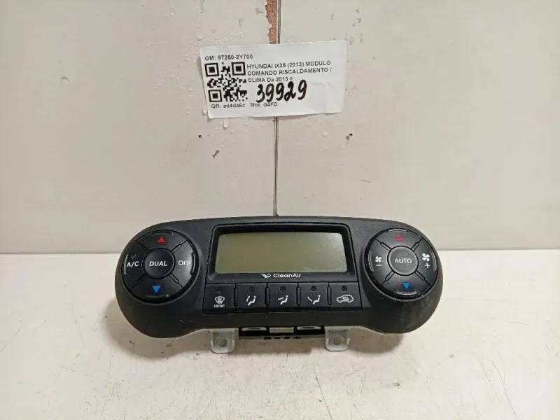 Modulo Comando Riscaldamento Clima 97250-2Y700 Hyundai IX35 2013
