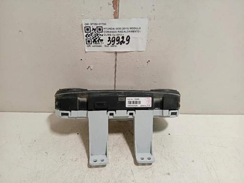 Modulo Comando Riscaldamento Clima 97250-2Y700 Hyundai IX35 2013