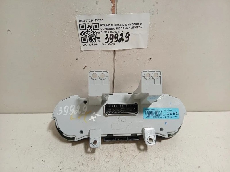 Modulo Comando Riscaldamento Clima 97250-2Y700 Hyundai IX35 2013