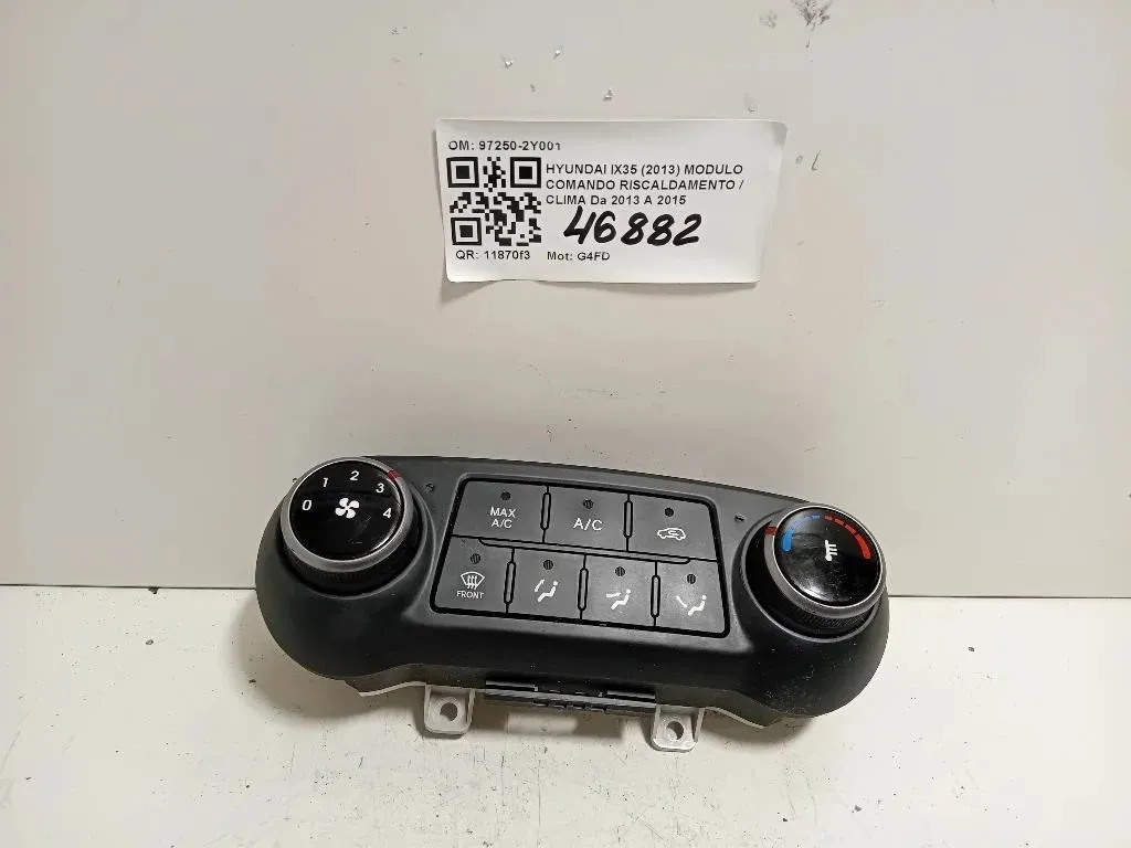 Modulo Comando Riscaldamento Clima 97250-2Y001 Hyundai IX35 2013
