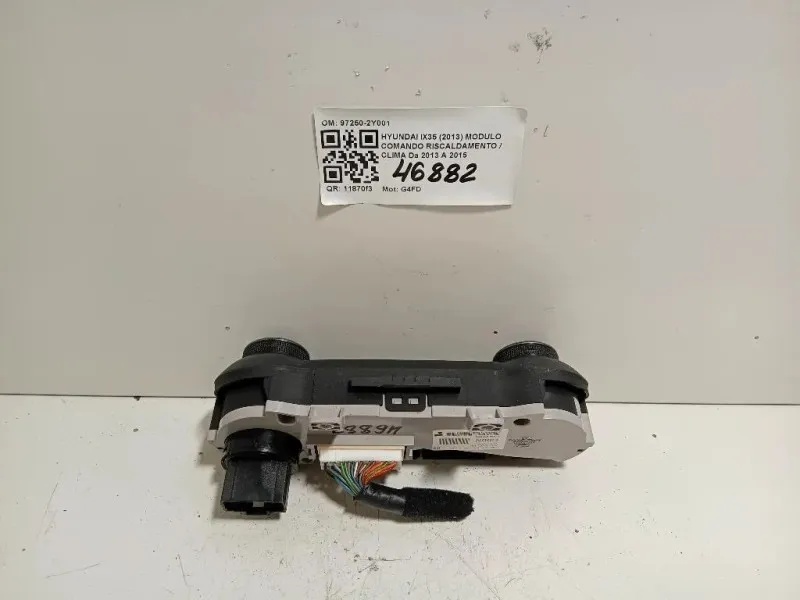 Modulo Comando Riscaldamento Clima 97250-2Y001 Hyundai IX35 2013