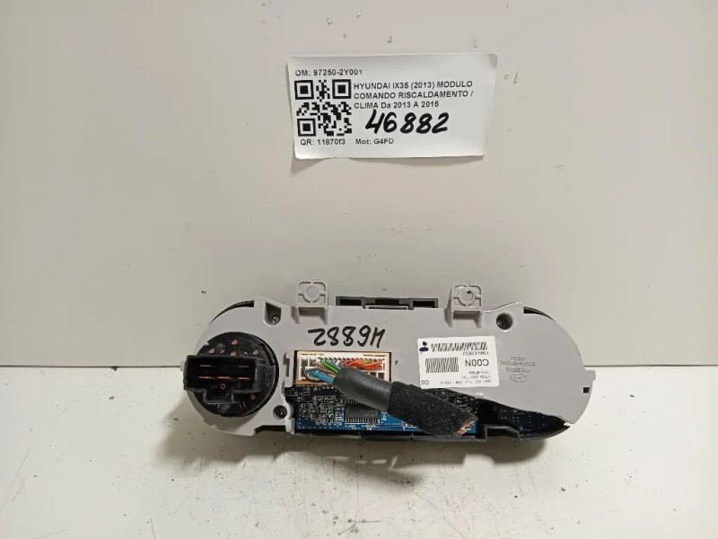 Modulo Comando Riscaldamento Clima 97250-2Y001 Hyundai IX35 2013