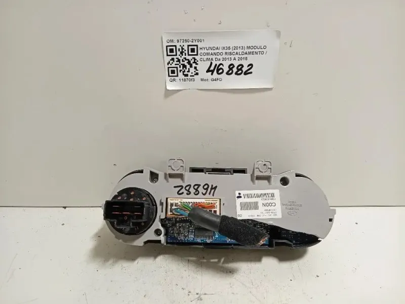 Modulo Comando Riscaldamento Clima 97250-2Y001 Hyundai IX35 2013