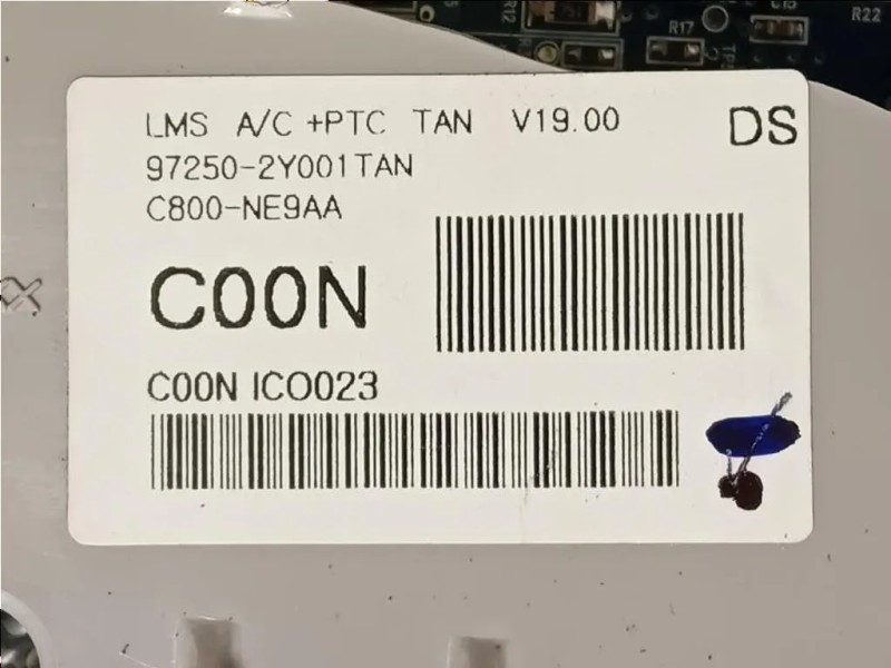 Modulo Comando Riscaldamento Clima 97250-2Y001 Hyundai IX35 2013