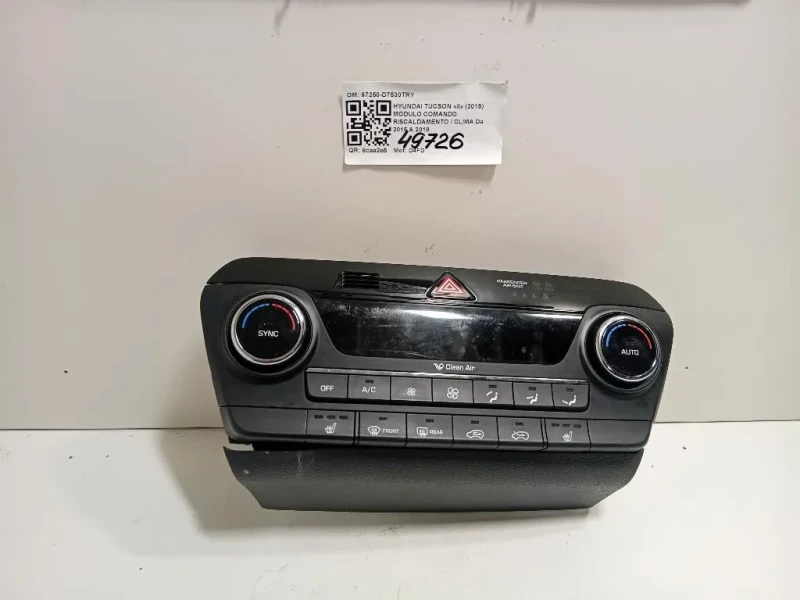 Modulo Comando Riscaldamento Clima 97250-D7530TRY Hyundai Tucson II 2015