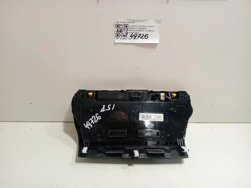 Modulo Comando Riscaldamento Clima 97250-D7530TRY Hyundai Tucson II 2015