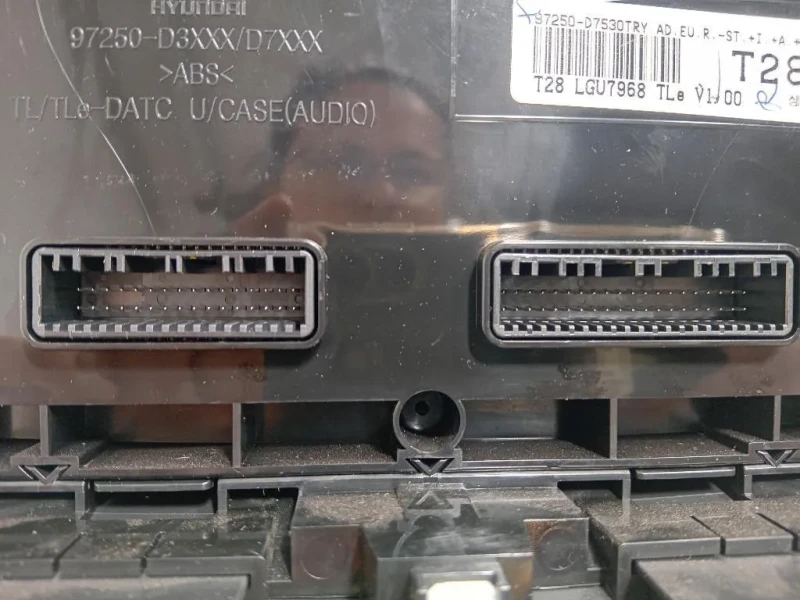 Modulo Comando Riscaldamento Clima 97250-D7530TRY Hyundai Tucson II 2015