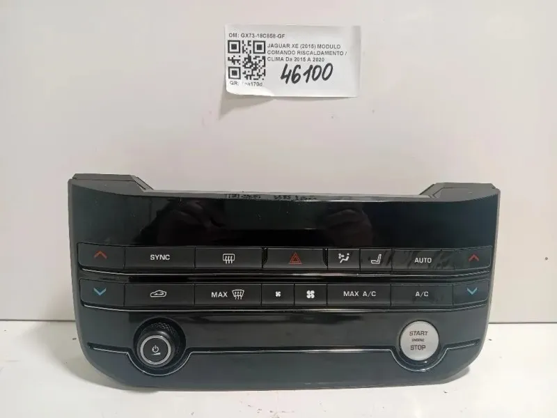 Modulo Comando Riscaldamento Clima GX73-18C858-GF Jaguar XE 2015