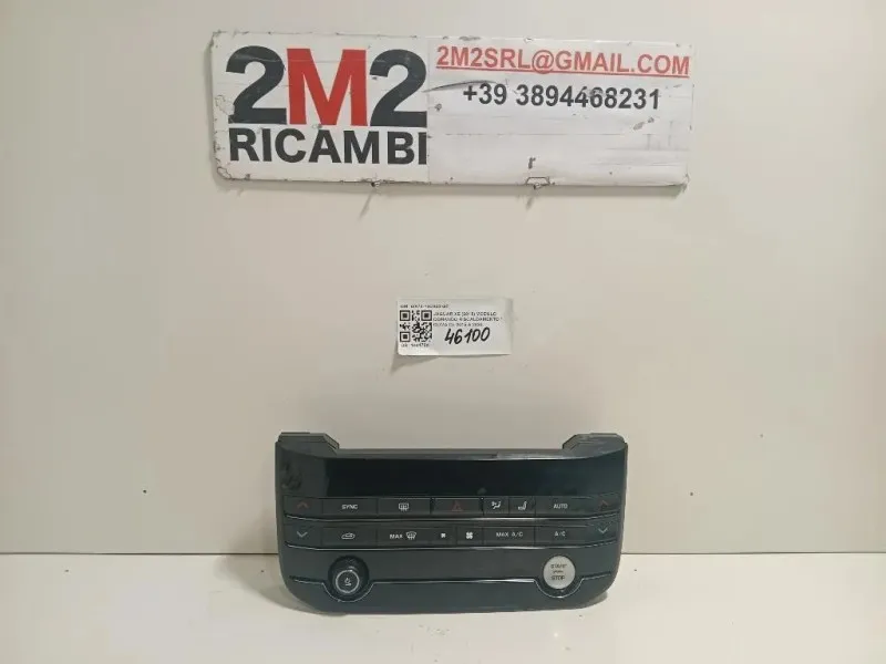 Modulo Comando Riscaldamento Clima GX73-18C858-GF Jaguar XE 2015