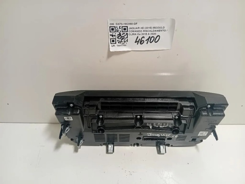 Modulo Comando Riscaldamento Clima GX73-18C858-GF Jaguar XE 2015