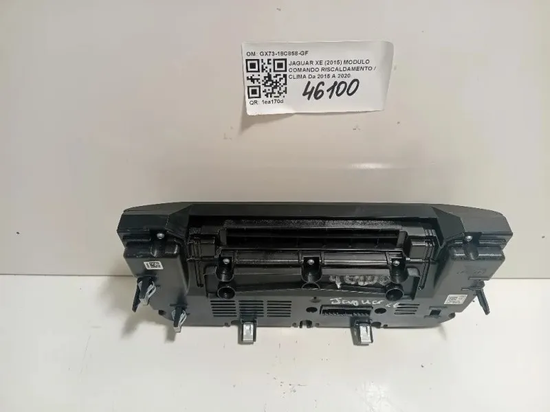 Modulo Comando Riscaldamento Clima GX73-18C858-GF Jaguar XE 2015