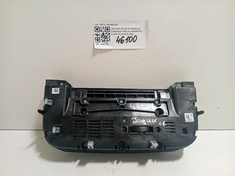 Modulo Comando Riscaldamento Clima GX73-18C858-GF Jaguar XE 2015