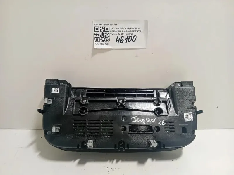 Modulo Comando Riscaldamento Clima GX73-18C858-GF Jaguar XE 2015