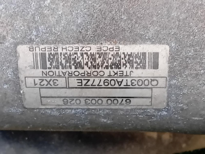 Scatola Sterzo Cservosterzo 6700003026 Mercedes Classe B W246 2012