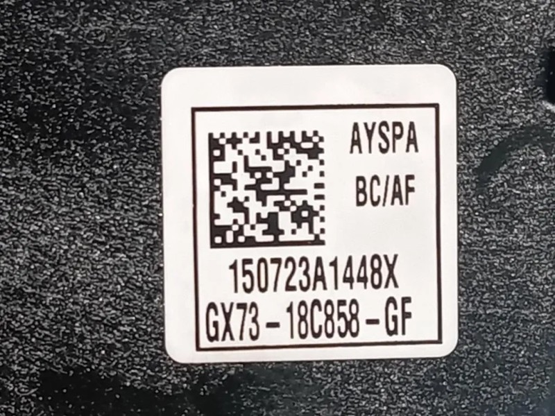 Modulo Comando Riscaldamento Clima GX73-18C858-GF Jaguar XE 2015