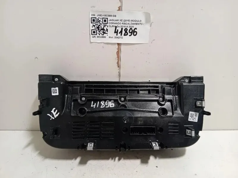 Modulo Comando Riscaldamento Clima JX63-18C858-GB Jaguar XE 2015