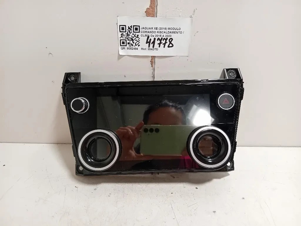 Modulo Comando Riscaldamento Clima T4N4306 Jaguar XE 2015