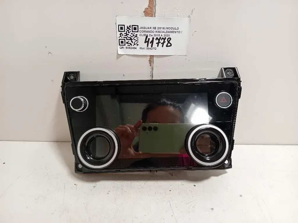 Modulo Comando Riscaldamento Clima T4N4306 Jaguar XE 2015