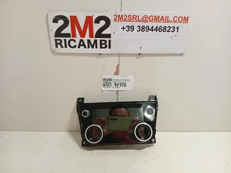 Modulo Comando Riscaldamento Clima T4N4306 Jaguar XE 2015