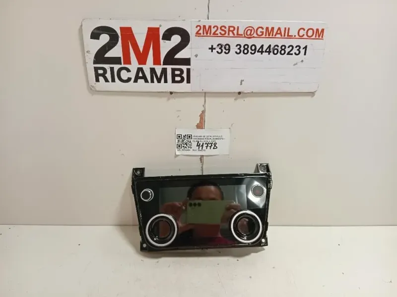 Modulo Comando Riscaldamento Clima T4N4306 Jaguar XE 2015