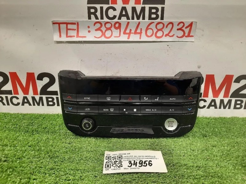 Modulo Comando Riscaldamento Clima JX63-18C858-GB Jaguar XE 2015