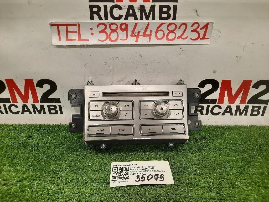 Modulo Comando Riscaldamento Clima 8X23-18C858-AG Jaguar XF I 2008