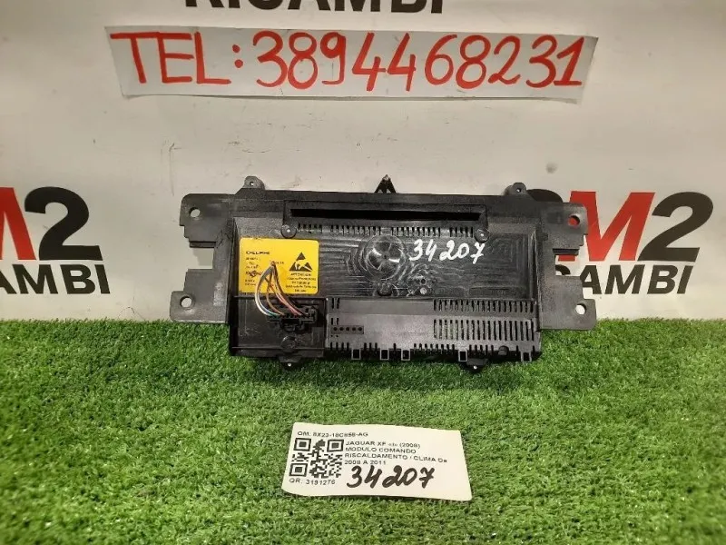 Modulo Comando Riscaldamento Clima 8X23-18C858-AG Jaguar XF I 2008