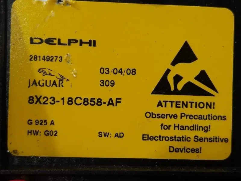 Modulo Comando Riscaldamento Clima 8X23-18C858-AG Jaguar XF I 2008