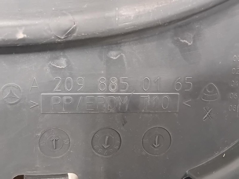 Paraurti POST A2098800040 Mercedes Classe CLK C209 2003