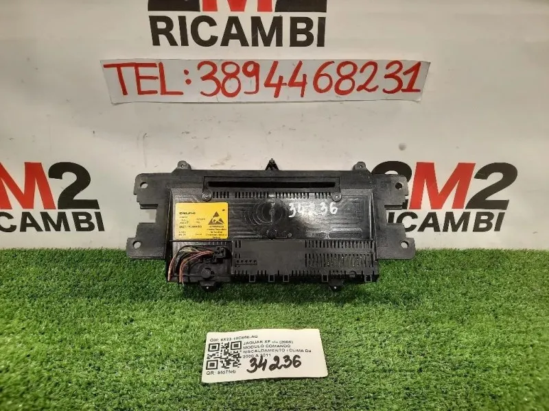 Modulo Comando Riscaldamento Clima 8X23-18C858-AG Jaguar XF I 2008