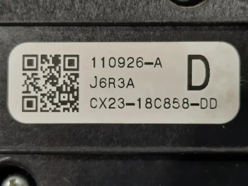 Modulo Comando Riscaldamento Clima CX23-18C858-DD Jaguar XF I 2008
