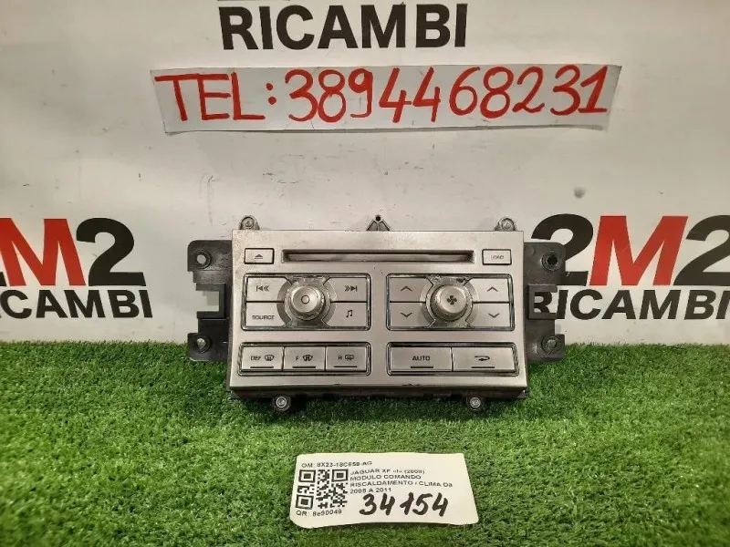 Modulo Comando Riscaldamento Clima 8X23-18C858-AG Jaguar XF I 2008
