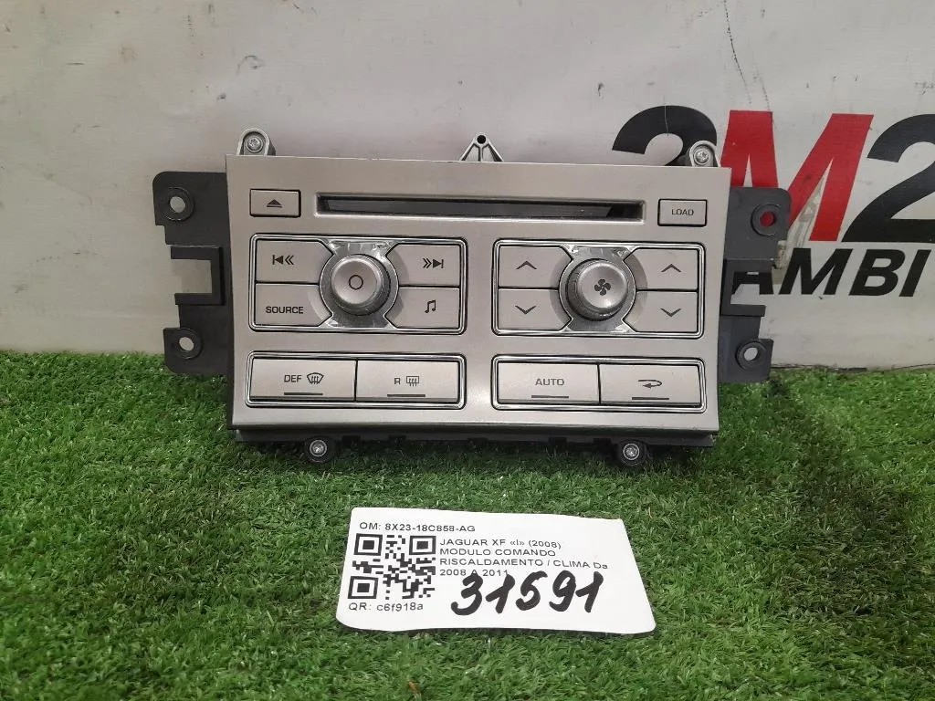 Modulo Comando Riscaldamento Clima 8X23-18C858-AG Jaguar XF I 2008