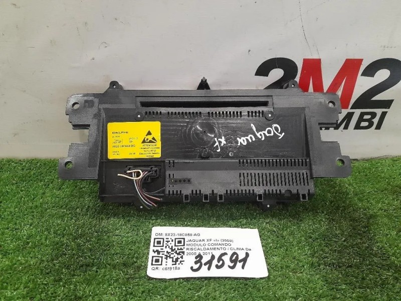 Modulo Comando Riscaldamento Clima 8X23-18C858-AG Jaguar XF I 2008