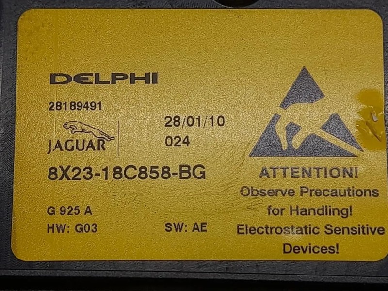 Modulo Comando Riscaldamento Clima 8X23-18C858-AG Jaguar XF I 2008