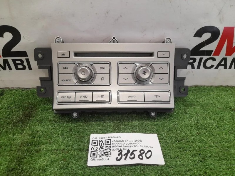 Modulo Comando Riscaldamento Clima 8X23-18C858-AG Jaguar XF I 2008