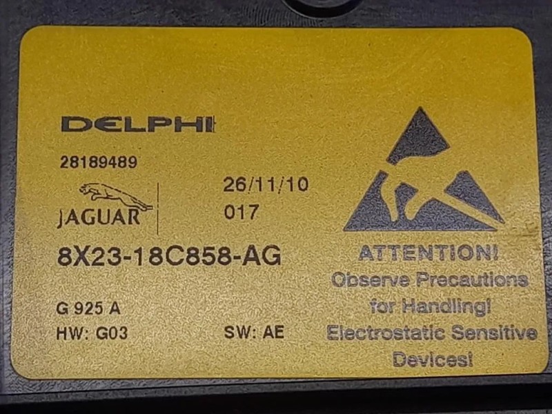 Modulo Comando Riscaldamento Clima 8X23-18C858-AG Jaguar XF I 2008