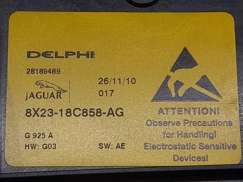 Modulo Comando Riscaldamento Clima 8X23-18C858-AG Jaguar XF I 2008