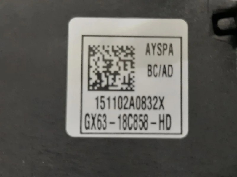 Modulo Comando Riscaldamento Clima GX63-8C858-HD Jaguar XF I 2008