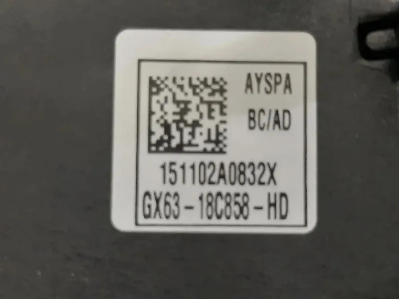 Modulo Comando Riscaldamento Clima GX63-8C858-HD Jaguar XF I 2008