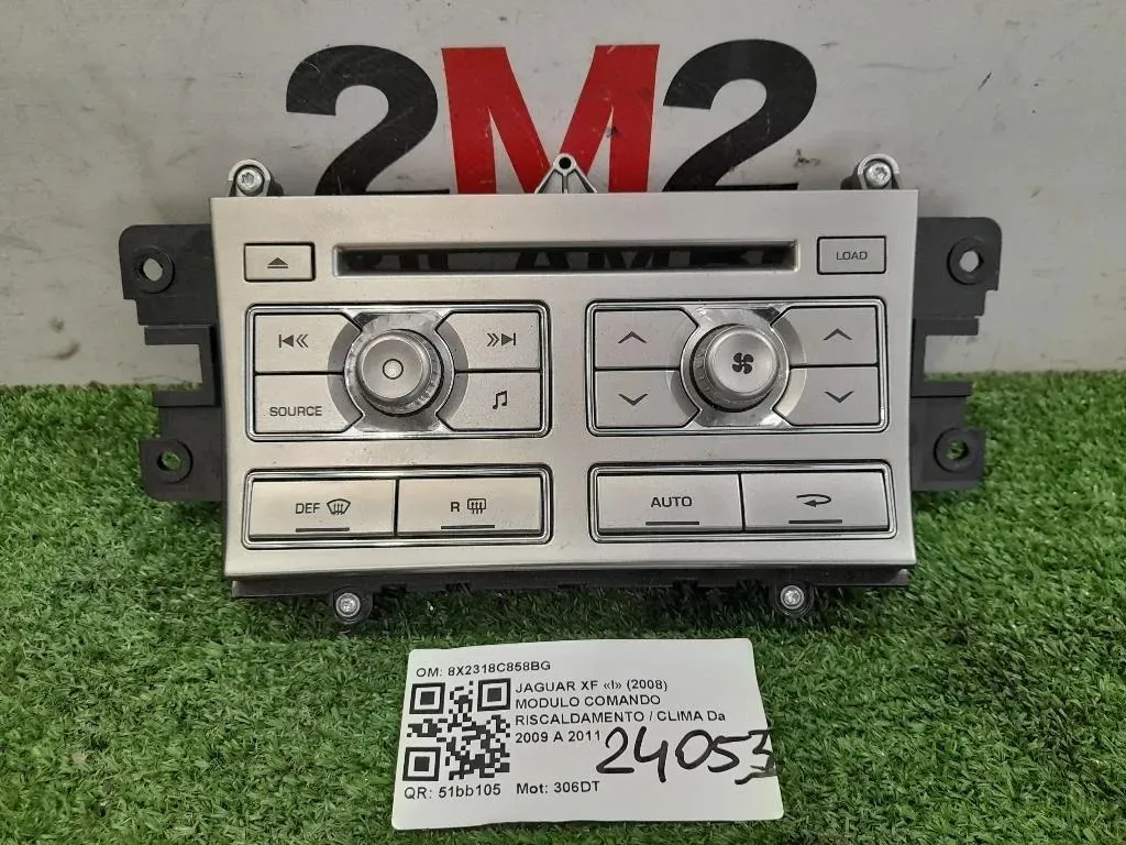 Modulo Comando Riscaldamento Clima 8X2318C858BG Jaguar XF I 2008