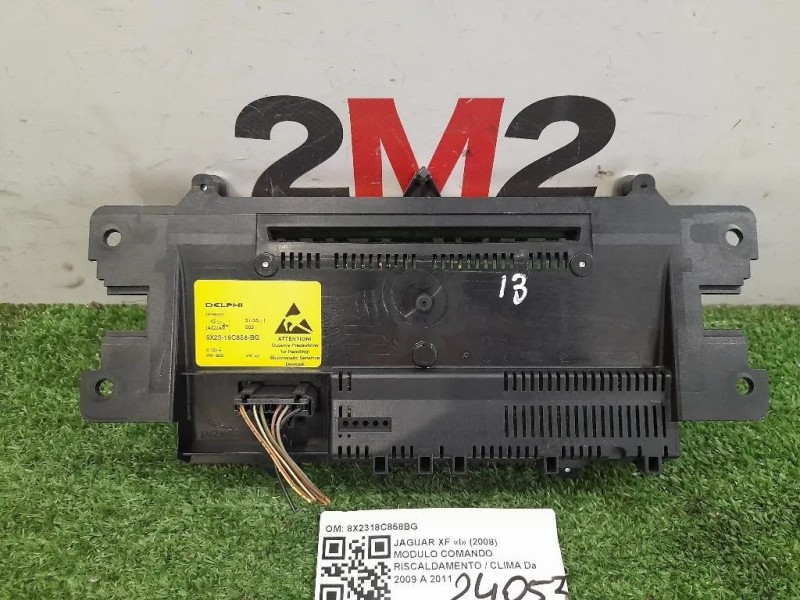 Modulo Comando Riscaldamento Clima 8X2318C858BG Jaguar XF I 2008