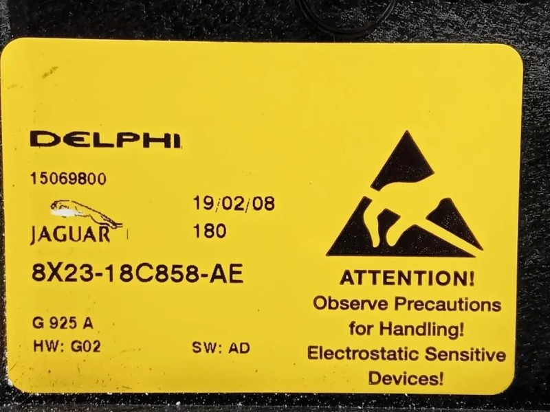 Modulo Comando Riscaldamento Clima 8X23-18C858-AG Jaguar XF I 2008