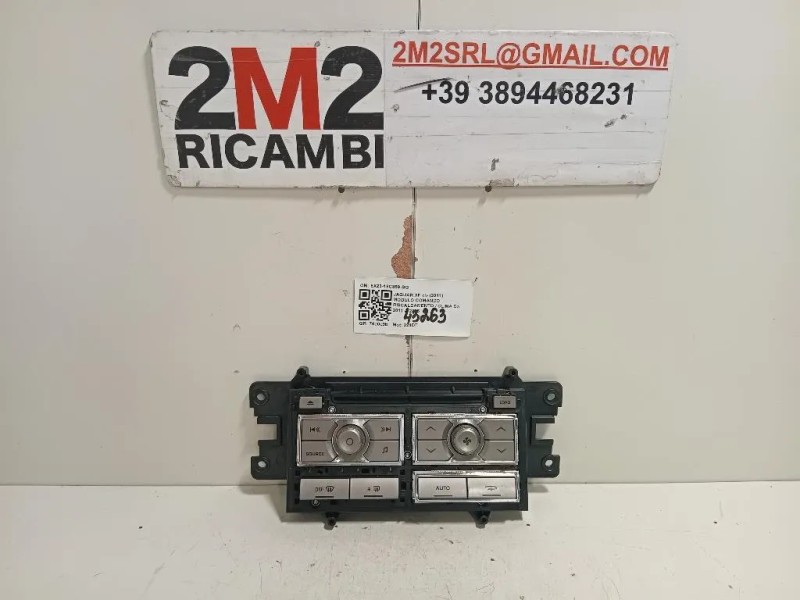 Modulo Comando Riscaldamento Clima 8X23-18C859-BG Jaguar XF I 2011
