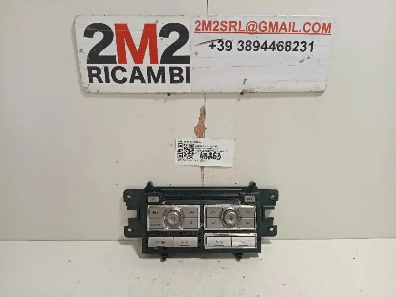Modulo Comando Riscaldamento Clima 8X23-18C859-BG Jaguar XF I 2011